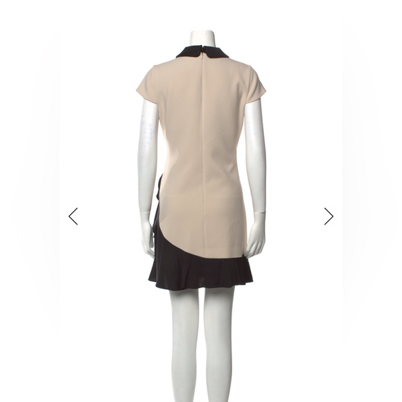 Kate Spade Beige and Black Mini Dress - Picture 3 of 3